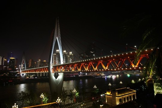重慶山城夜景