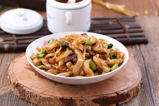 干炒牛河