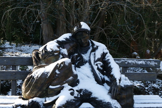 公園一角