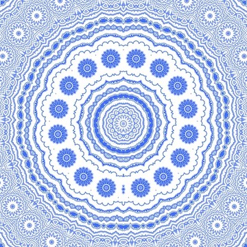 青花瓷圖案