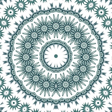 中式復(fù)古花紋圖案