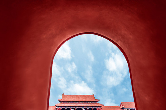 北京故宮紫禁城