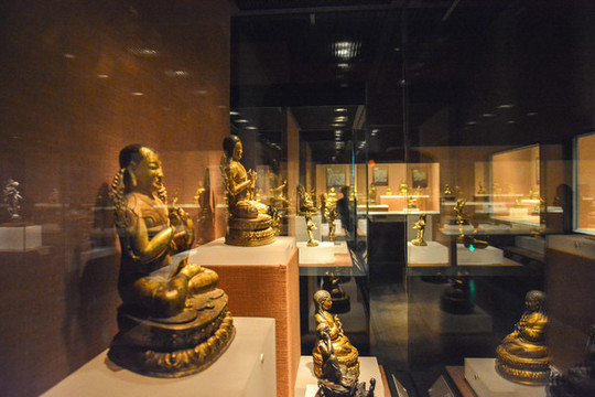 首都博物館佛像