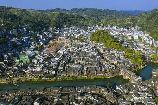 鳳凰古城虹橋