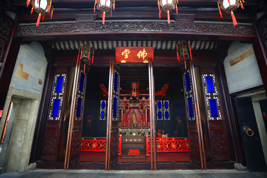 杭州胡雪巖故居老建筑