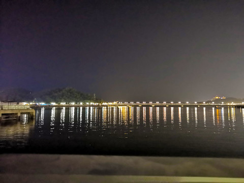 橋夜景