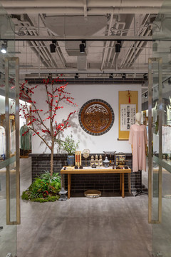 中國風(fēng)時尚服裝店