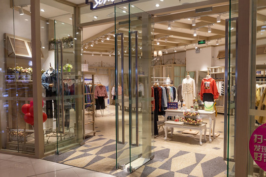 服裝店女裝店