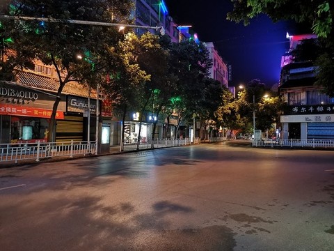 城鎮(zhèn)夜景