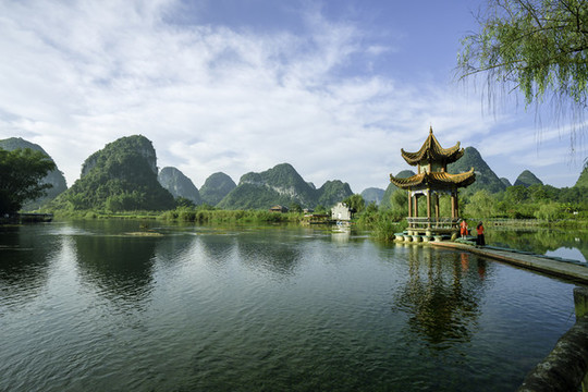 靖西風(fēng)光