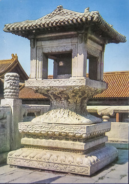北京故宮一角