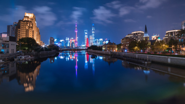 上海蘇州河