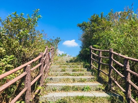 大圍山風光