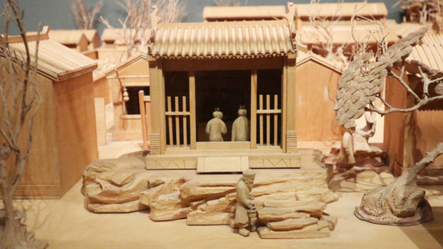 盛世京師街景模型
