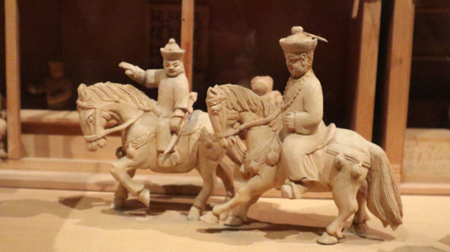 盛世京師人物模型