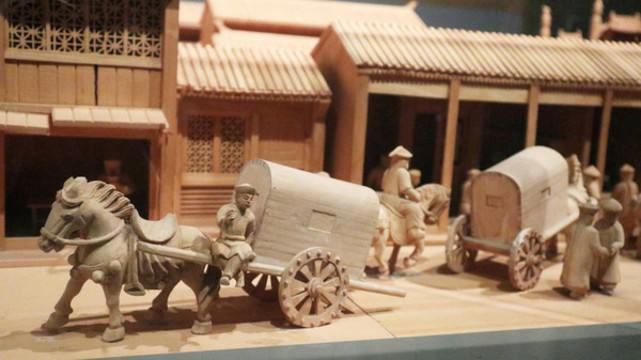 盛世京師街景模型