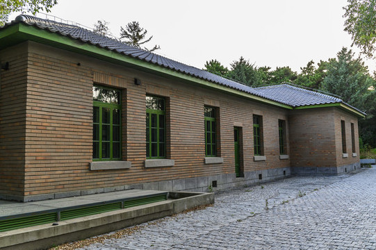 吉林長春水文化生態(tài)園建筑和景觀