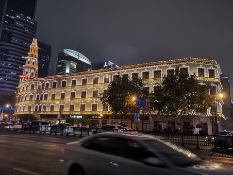 大世界夜景