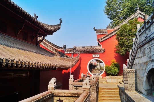 古建筑屋檐