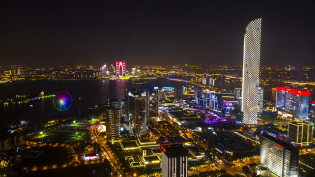 蘇州夜景