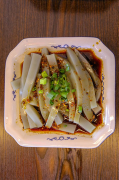 紅油涼粉