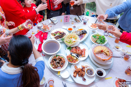 婚禮宴席