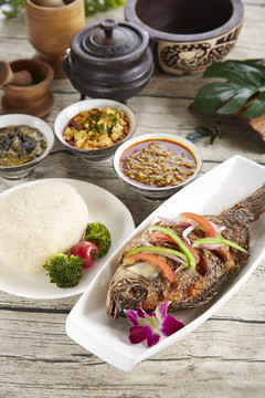 炸魚飯