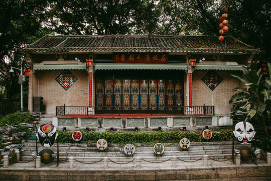 西關(guān)古建筑