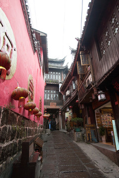 古鎮(zhèn)街景