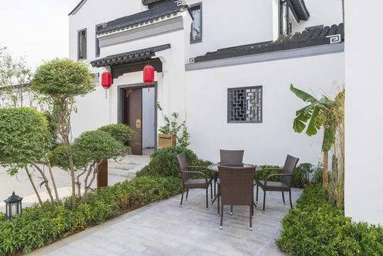 圍墻門(mén)樓