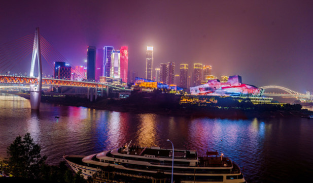 重慶夜景