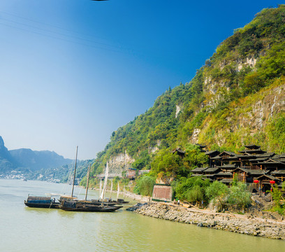 帆船