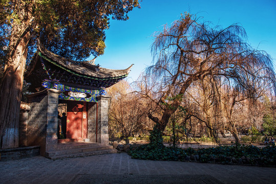 束河古鎮(zhèn)三圣宮