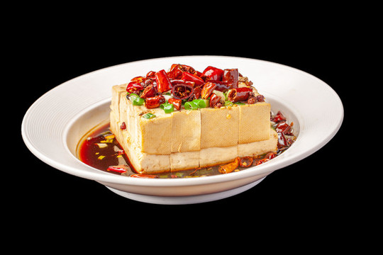 手掰老豆腐