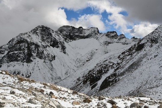 達(dá)古冰山雪峰
