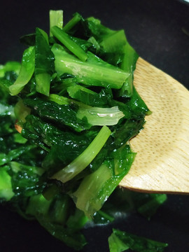 炒青菜