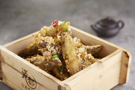 香酥小魚