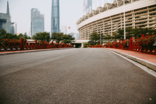 城市馬路道路