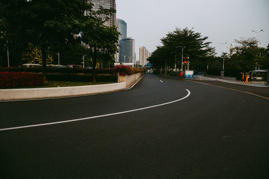 城市馬路道路