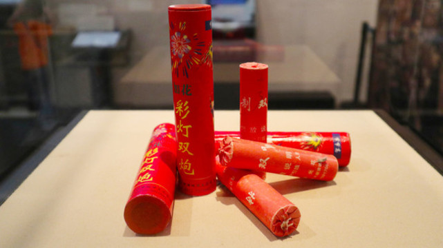 煙花爆竹模型