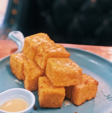港式一口西多士