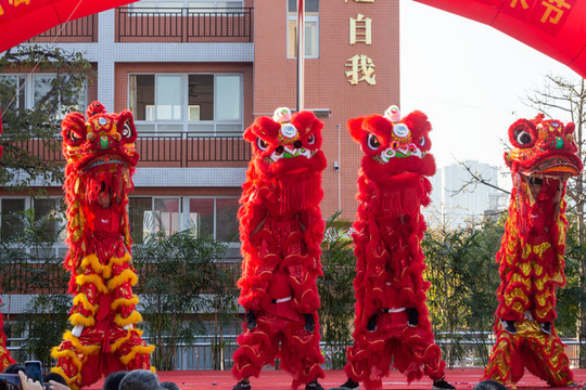 舞獅