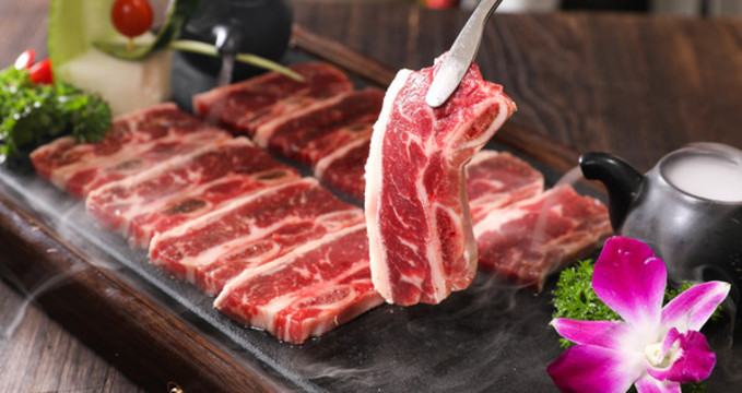 雪花牛肉