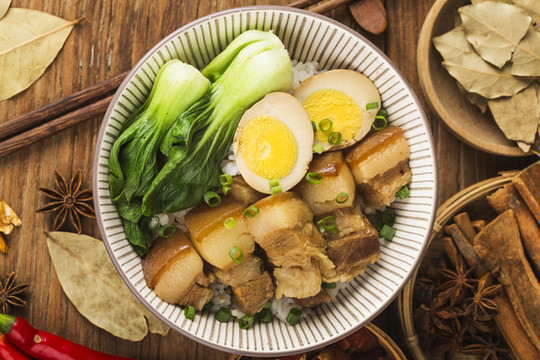 紅燒肉飯