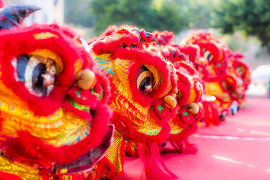 南獅