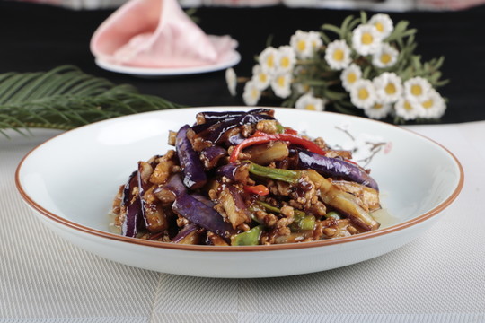 肉沫燒南茄