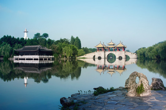 瘦西湖風(fēng)光風(fēng)景