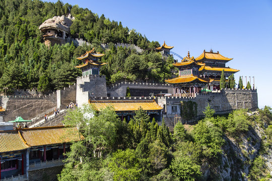 晉中介休綿山風(fēng)景區(qū)