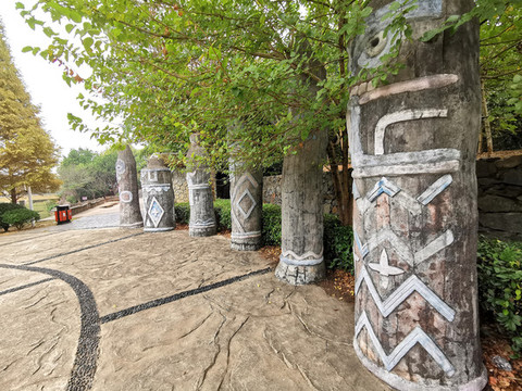 碎石廣場(chǎng)