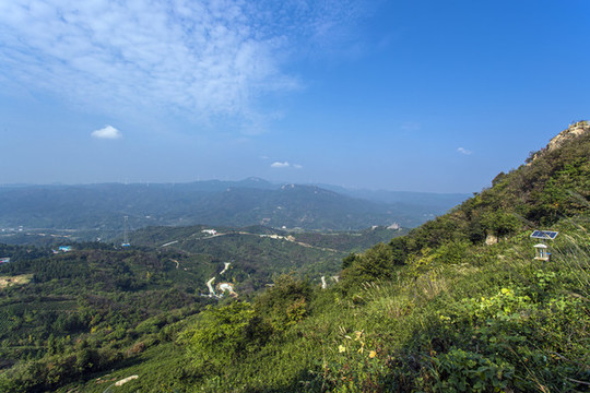 山區(qū)風光
